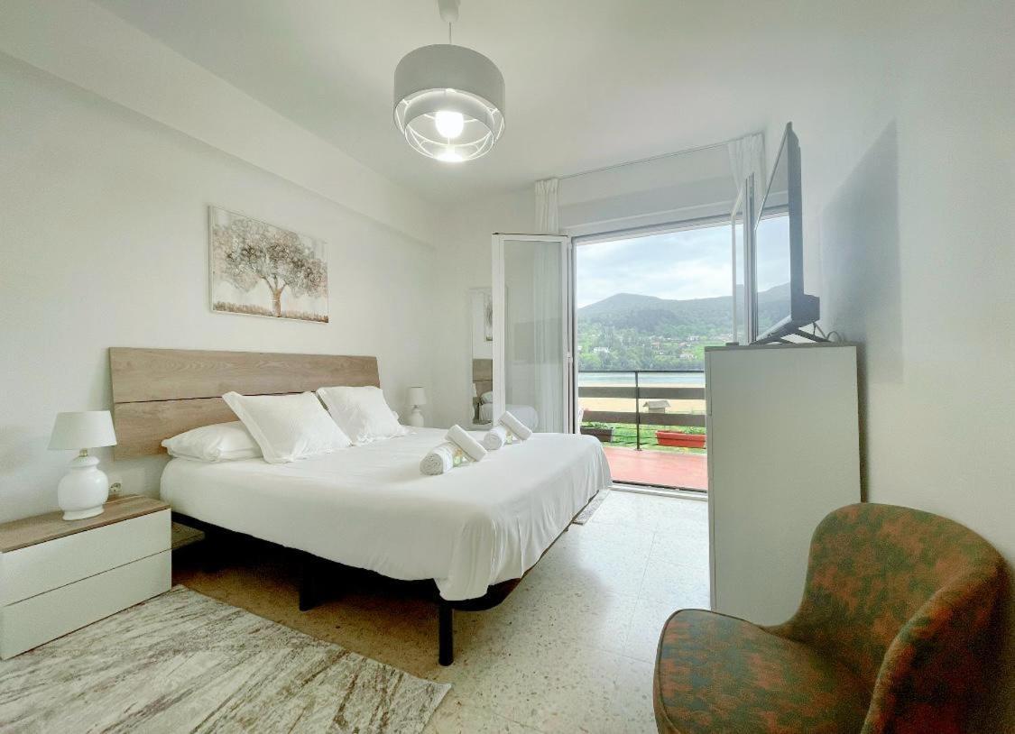 San Antonio Beach By Urdaibai Rentals Busturia Exterior foto